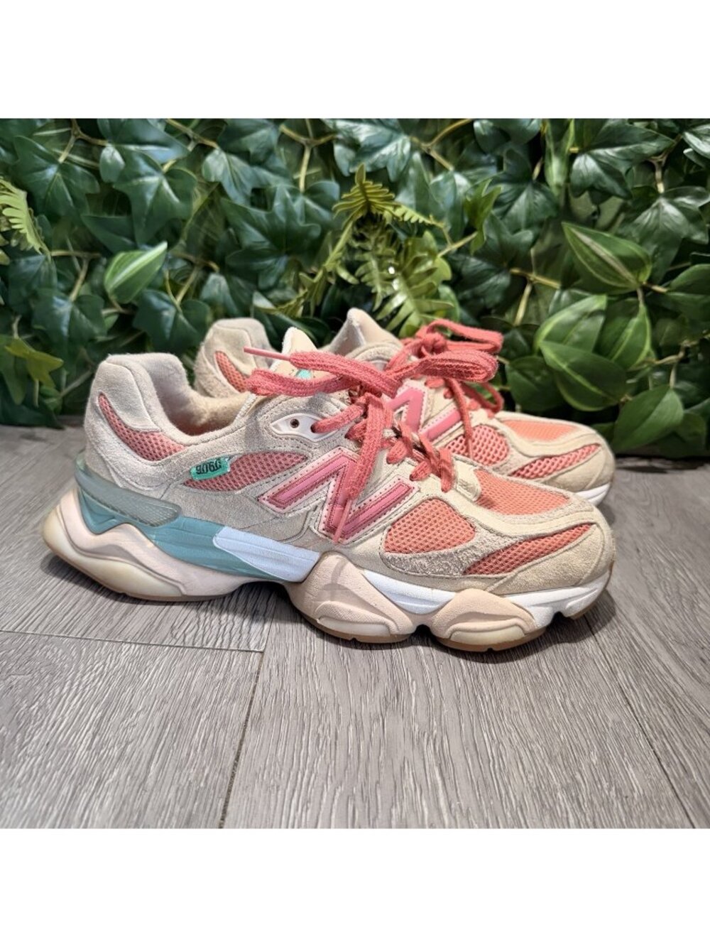 New Balance 9060x Joe Freshgoods Inside Voice Penny Cookie Pink’ Men's Size 7